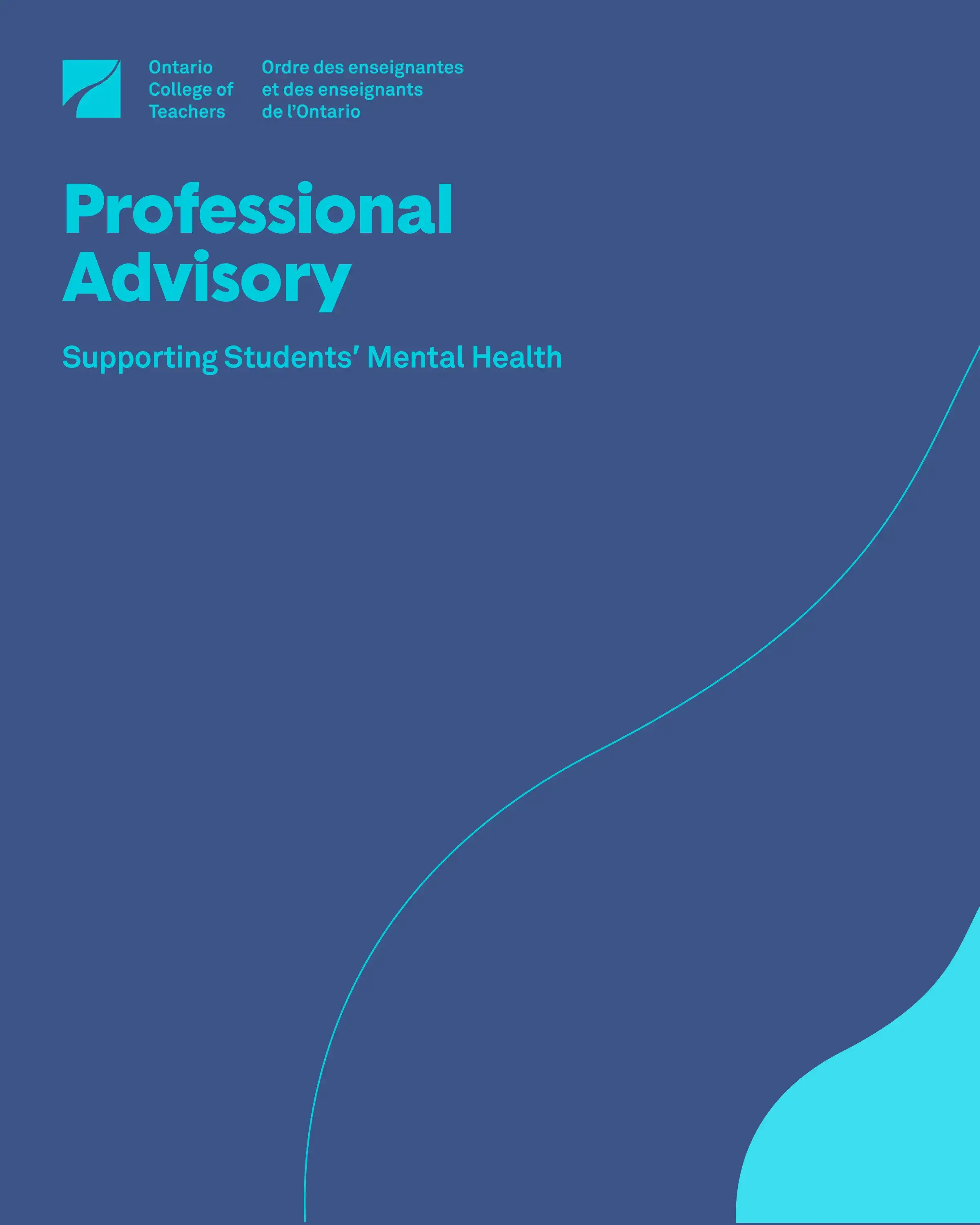 Supporting Students' Mental Health 